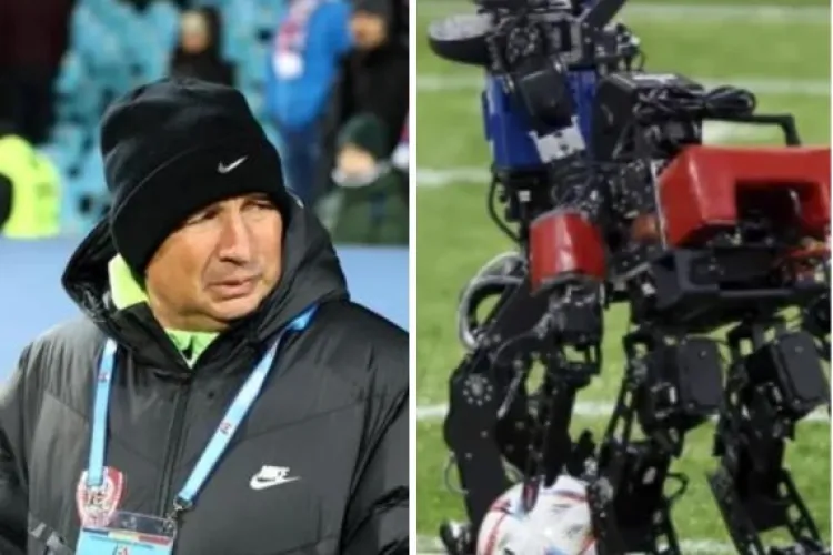 Dan Petrescu a ajuns la capătul răbdării! Vrea ca meciurile să fie arbitrate de roboți: „Chiar nu au cum să greșească”