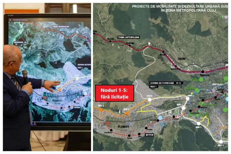 BREAKING NEWS Ciolacu dă undă verde CENTURII METROPOLITANE Cluj: „Aprobăm proiectele de centuri ocolitoare de la Baia Mare și Cluj” VIDEO