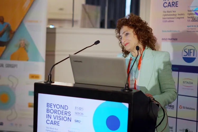 Clujul e capitala oftalmologiei internaționale: Sute de specialiști din toată lumea s-au reunit la Cluj-Napoca la un mega congres de oftalmologie VIDEO