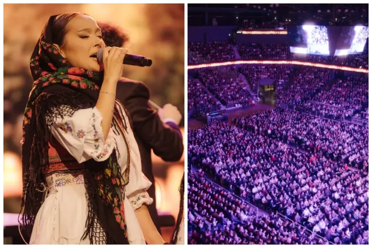 Vlăduța Lupău, spectacol DE NEUITAT la Cluj! BT Arena a fost plină ochi de clujeni emoționați: ,,Cel mai frumos concert al carierei mele” FOTO VIDEO