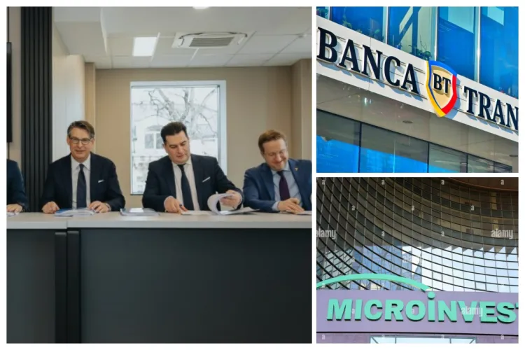 Banca Transilvania a semnat azi tranzacția anului în Republica Moldova: Cumpără cea mai mare companie de creditare non-bancară din Moldova