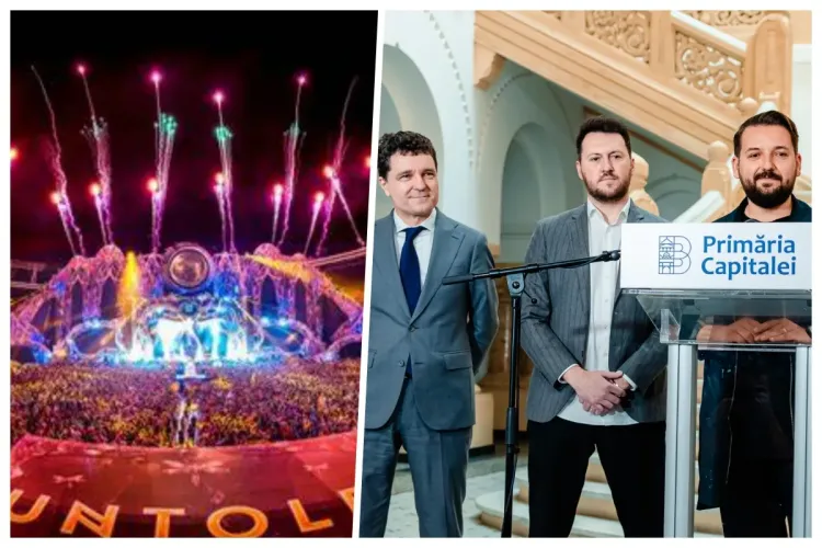 UNTOLD ajunge la București! Organizatorii celebrului festival din Cluj anunță un MEGA eveniment pe Arena Națională  - FOTO 
