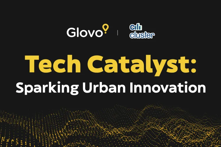  Ai o idee pentru un oraș smart? Înscrie-te la concursul cu premii de mii de euro Tech Catalyst și Glovo te premiază pentru cea mai bună aplicație!