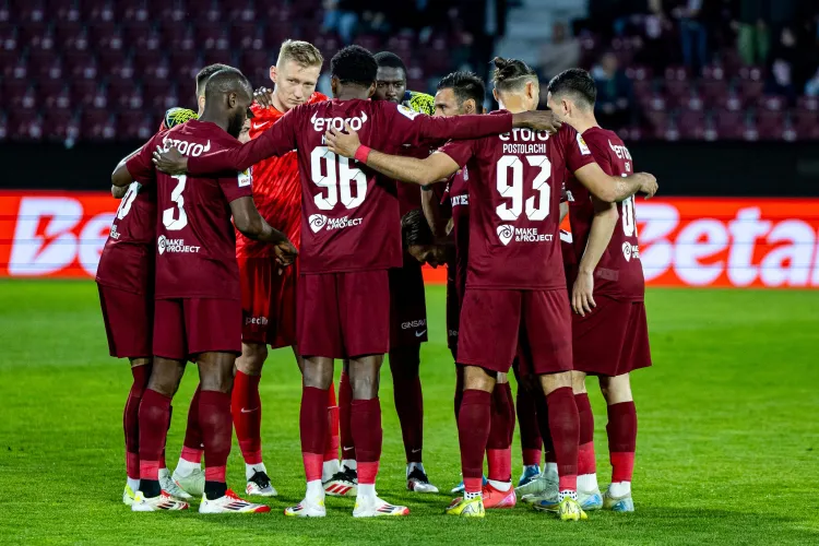 CFR Cluj are cel mai scump fotbalist din Superligă! Atacantul a spart topurile și a fost evaluat la o valoare cum rar s-a văzut în România