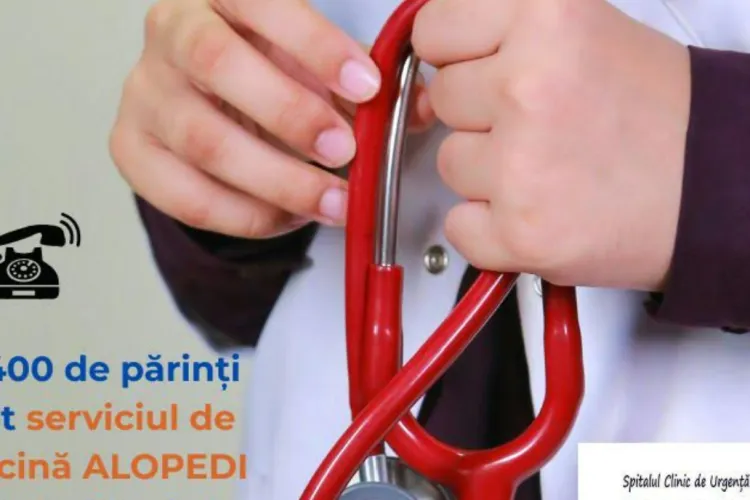 Cel mai util serviciu pentru părinții clujeni: Alopedi, numărul la care puteți cere gratuit sfaturi când copilul e bolnav, a fost apelat de 3500 de parinți