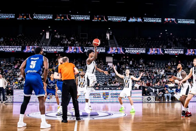 U-BT Cluj, victorie clară în fața celor de la Craiova. Mihai Silvășan: „Urmează partea cea mai importantă a sezonului”