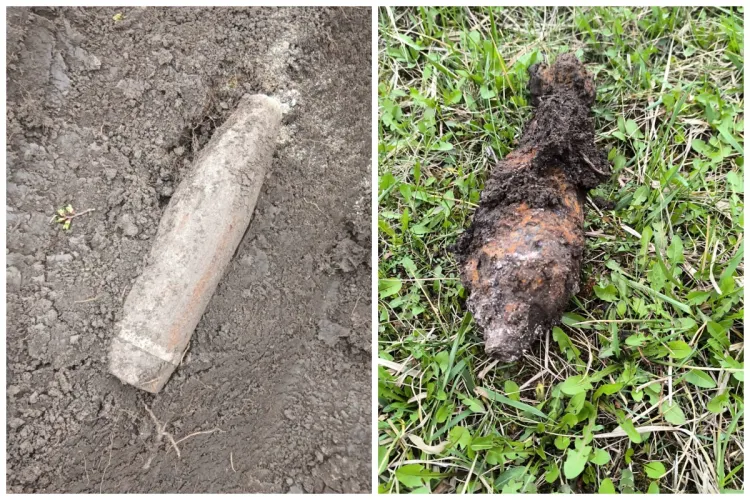 ALERTĂ la Cluj! Proiectile neexplodate găsite în două localități. ISU Cluj avertizează că sunt foarte periculoase