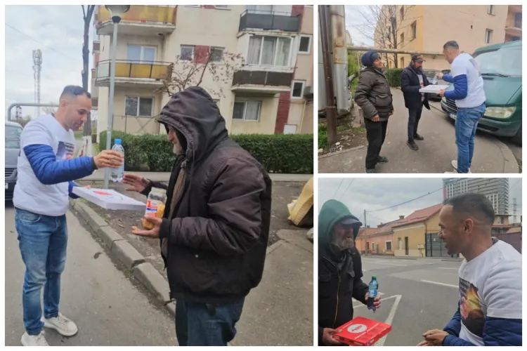 Un clujean de la casa de copii a făcut un gest MINUNAT pentru oamenii nevoiași din Cluj: ,,Asta e datoria mea, mi-a lăsat Dumnezeu în suflet” VIDEO 