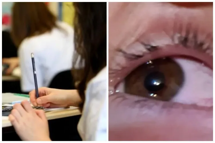 Incident revoltător la o școală gimnazială! O profesoară a pus 2 eleve să-și imobilizeze colega, ca să-i dea jos genele false: ,,I-a smuls și genele ei”