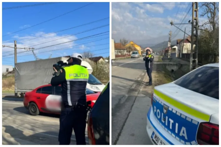 Vitezoman ,,profesionist”, prins de polițiști pe străzile din Cluj! A luat două amenzi URIAȘE, la doar câteva minute una de alta 