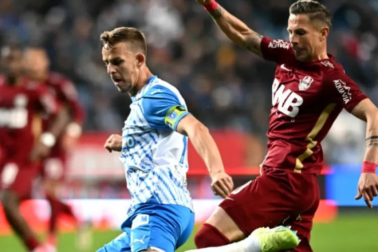 Oficialii de la CFR Cluj, în alertă! Tensiuni înaintea meciului din Cupa României cu Universitatea Craiova din cauza arbitrului delegat 