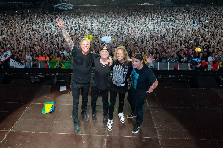 Concert URIAȘ la Cluj! Ionuț Rusu, managerul BT Arena:  „Vom vedea Metallica la Cluj. Anunțăm curând și o mare surpriză pentru 2026”