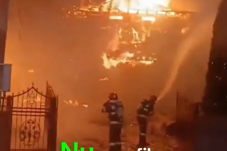 VIDEO Cele mai dramatice imagini cu incendiile ce au distrus vieți. ISU Cluj avertizează: 78 de morți, 2.500 de locuințe distruse. Totul din neglijență 