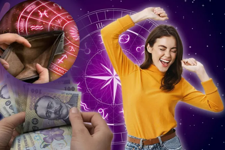 Doua zodii norocoase pentru care chiar „cad bani din cer” până la Paște. Alte două, însă, se vor zbate între agonie și extaz. Cumva o scot totuși la capăt