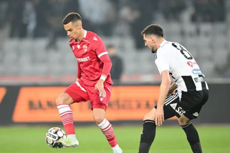 Meci nebun la Cluj! Șase goluri în partida U Cluj-Dinamo. Gol fabulos Selmani REZUMAT VIDEO