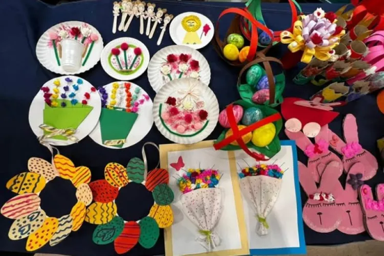 Gesturi din suflet, de Paște: Târgul hand-made DGASPC ajunge la VIVO! Ce lucruri inedite vei putea găsi acolo FOTO