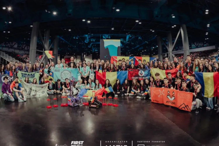 Clujenii de la Alphatronic au spart scorul la Campionatul Mondial de Robotică din SUA! România, revelația competiției FOTO