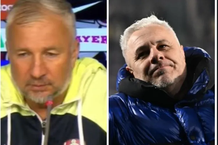 „Bursucul” vs. „Șumi”: Dan Petrescu, pregătit de un meci de foc în Gruia cu Rapid București: „Presiunea e mai mare la noi” 