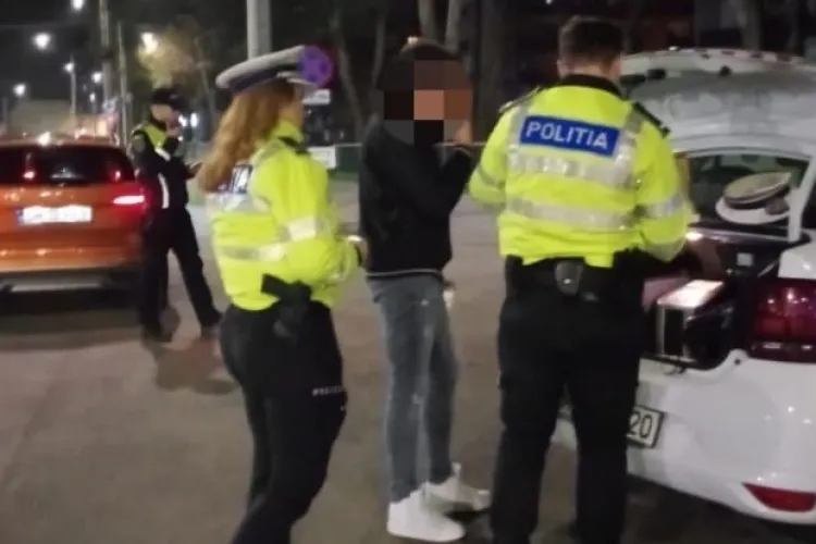 Cluj: Recidivist fără frică de lege, prins la volan fără permis și cu scule furate de pe un șantier în portbagaj! A condus kilometri întregi prin oraș