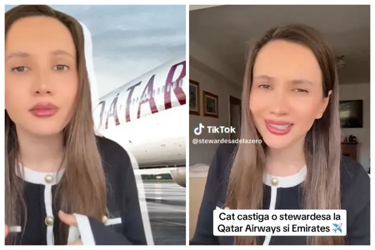 Cât câștigă angajații din companiile aeriene! O stewardesă româncă a dezvăluit salariile din companiile aeriene de top: Nu sunt deloc de neglijat!