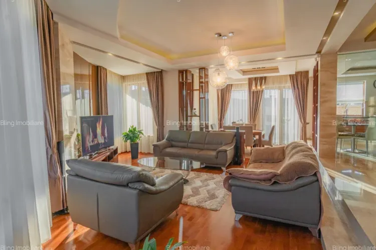 O vilă cu piscină din Florești vrea să bată Clujul la prețuri! A fost scoasă la vânzare cu 1,1 milioane de euro: „E departe de agitația urbană” FOTO