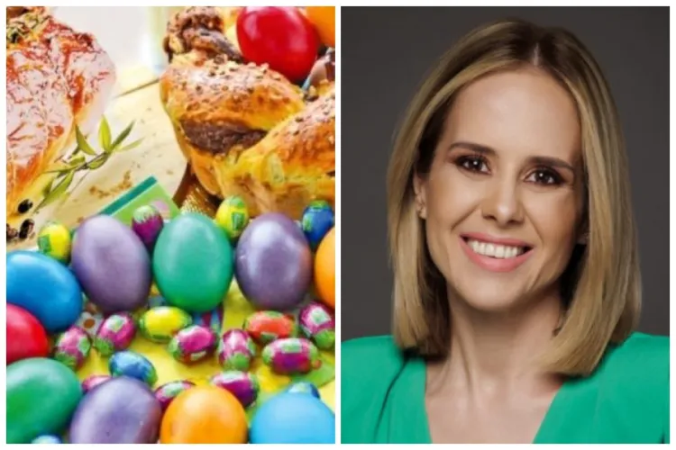 Mihaela Bilic a dezvăluit preparatul perfect de Paște! E delicios, dar nu pune silueta în pericol: „Gustos și echilibrat nutriţional”