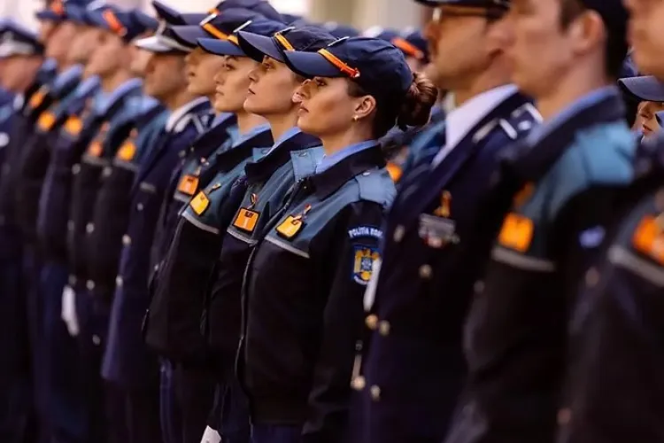 Criză fără precedent în Poliție! Sute de locuri au rămas neocupate! Care este situația la Școala de agenți de poliție din Cluj