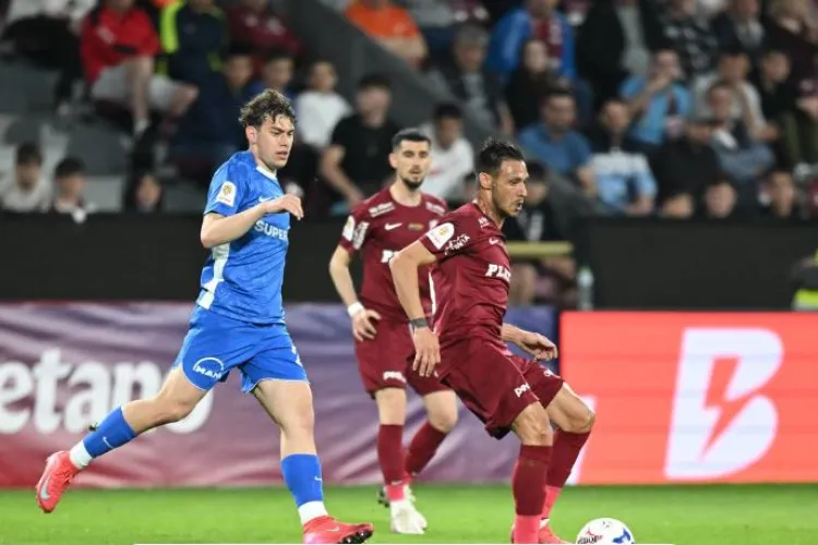Calificare în FINALĂ pentru CFR Cluj! Meci de senzație și un gol antologic al oaspeților VIDEO