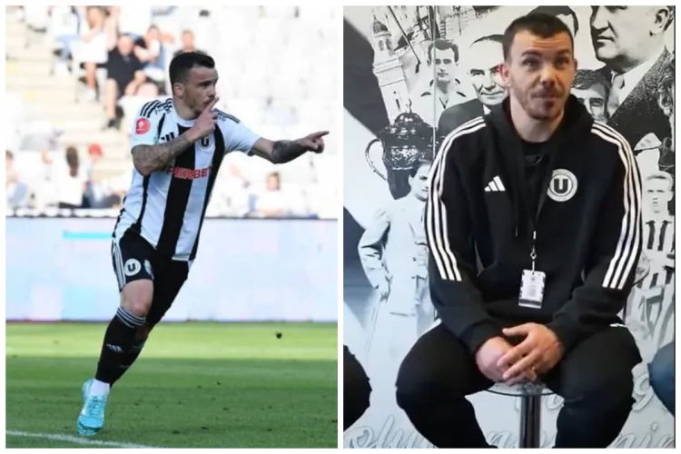 Dan Nistor, vedeta U Cluj, s-a apucat de fotbal profesionist doar la 19 ani. Ce a lucrat înainte să se dedice fotbalului și ce a făcut cu primii bani