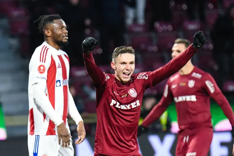 Louis Munteanu atrage toate privirile în fotbalul românesc! Fotbalistul de la CFR Cluj a primit un mesaj clar de la FRF: „Valoarea lui este incontestabilă”