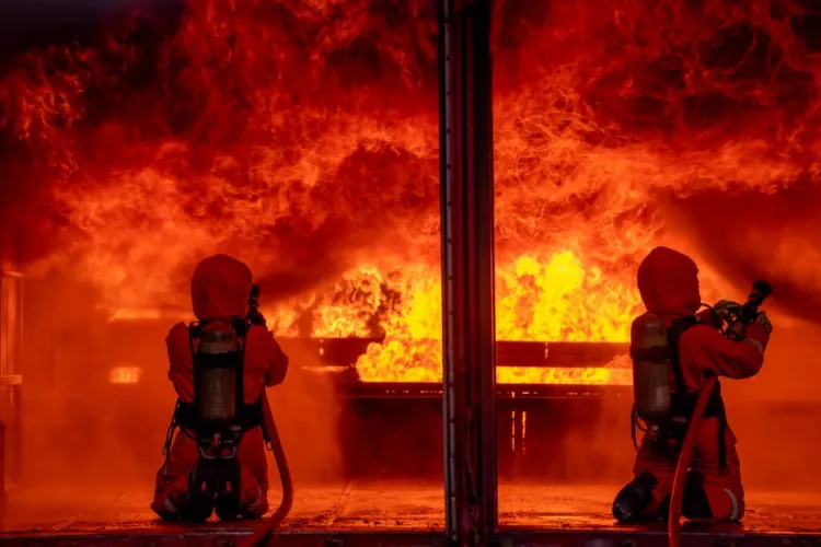 Primăria Cluj „aprinde” un nou plan: Se va achiziționa un container de antrenament pentru simularea incendiilor. Cât va costa investiția