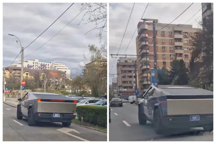 Clujenii detestă mașina lui Elon Musk, apărută în oraș! Au făcut-o în toate felurile: „O parchezi și lumea îți lasă PET-uri lângă, ca la tomberon”