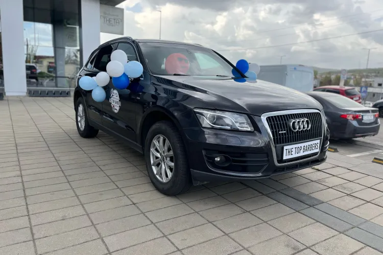Tombola anului la Cluj! Câștigi ușor un Audi Q5 Quattro: Îți iei bilet și ai șansa să pleci acasă cu premiul cel mare. Grăbește-te, locurile sunt limitate!