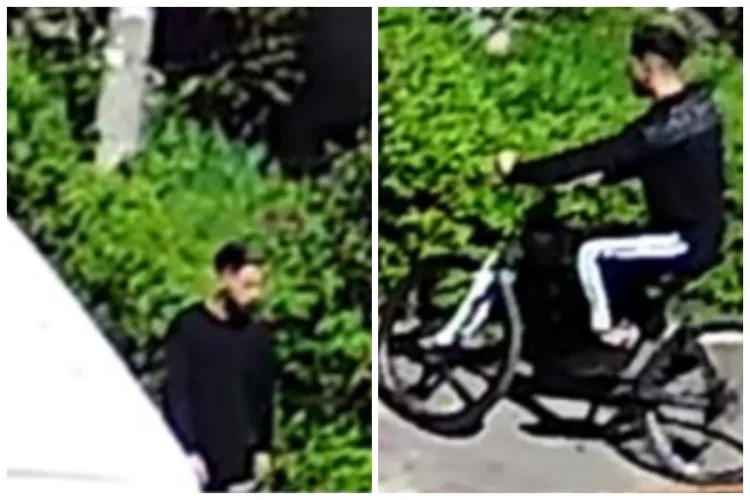 Cluj: A intrat pieton și a ieșit biciclist! Un individ a furat bicicleta unui tânăr, chiar din scara blocului; ,,Există totul filmat pe camere
