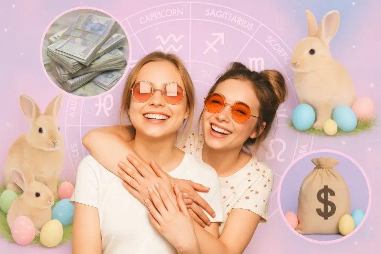 Două zodii trăiesc o perioadă de vis între 19 aprilie și 2 mai- toate ușile li se deschid, iar stelele le susțin 100%: Au noroc, carismă și succes în lanț!