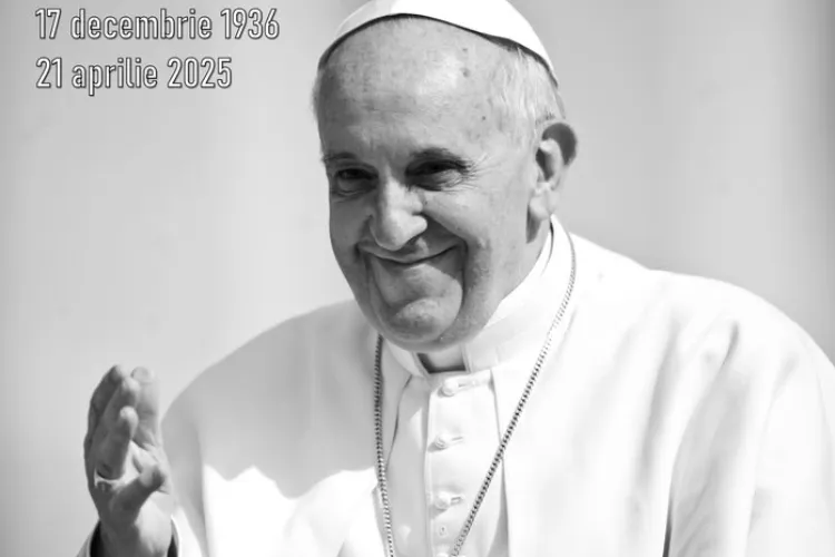 Eparhia de Cluj-Gherla, în doliu după moartea Papei Francisc: „Ne rugăm ca Bunul Dumnezeu să-l primească în Împărăția Sa, cu milostivire și dragoste”