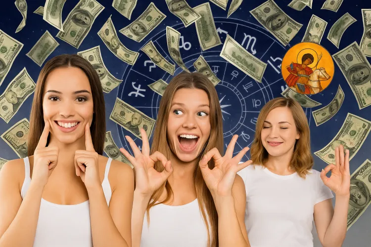 Trei zodii ating apogeul norocului după Sfântul Gheorghe: De azi, ghinionul e doar un trecut îndepărtat!Astrele le aduc grămezi de bani și energie pozitivă
