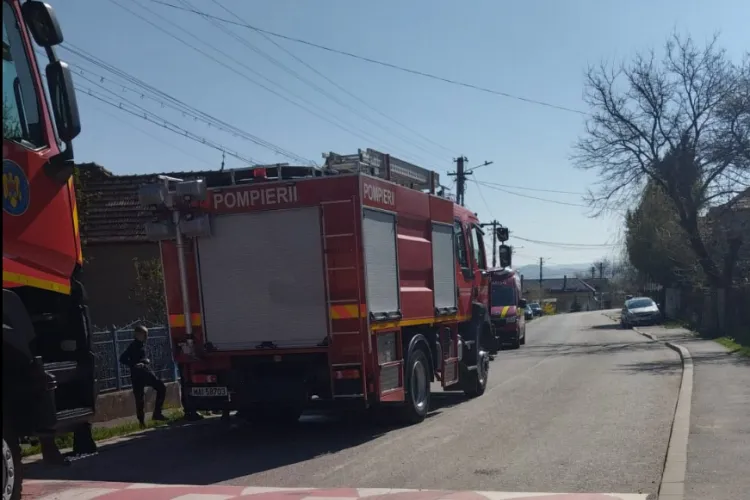 Cum a evitat Polița locală din Florești o tragedie în ziua de Florii. O locuință din Luna de Sus a fost salvată în ultimul moment VIDEO