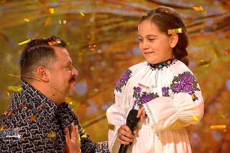 VIDEO S-a născut o stea! Sara Hanț, fetița de doar 10 ani care primit Golden Buzz la Românii au Talent, are o poveste uluitoare: A suferit 36 de operații