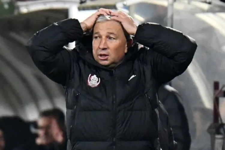 CFR Cluj ajunge în finală, „Bursucul” e foc și pară. Antrenorul echipei din Gruia, nemulțumit după meciul cu Farul: „Eu nu am fost relaxat deloc”
