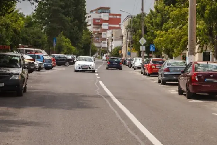 E Clujul noul vest sălbatic? Cum și-a găsit o clujeancă mașina, după ce a parcat-o pe o stradă din Cluj: ,,Se practică tactici grotești”
