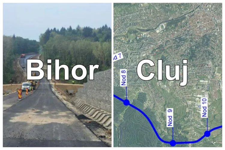 Bihorul își termină și inelul metropolitan, Clujul e cu centura metropolitană în...Monitorul Oficial/ La Cluj, ne bucurăm că putem semna contractul!