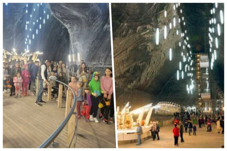 Distracție garantată pentru copii de Paște: Vânătoare de ouă la Salina Turda! Nu ratați ocazia să vă distrați cu cei mici