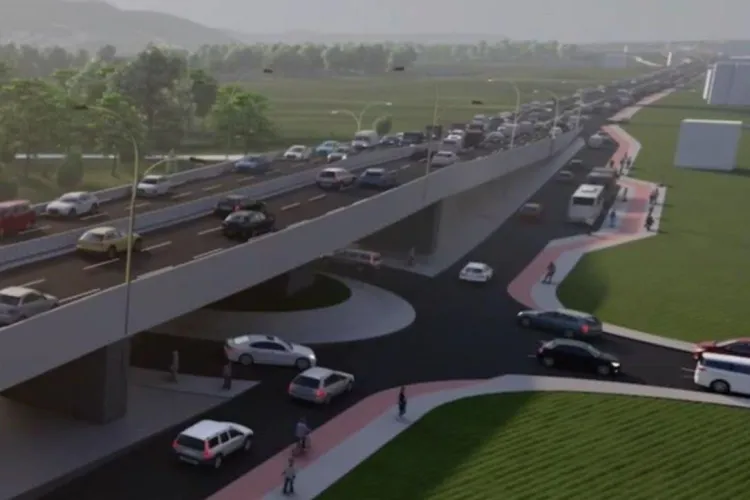 Marți, 22 aprilie, încep lucrările la pasajul Centurii Metropolitane în Florești! Trafic deviat: Ce rute alternative aveți între Cluj-Napoca și Florești