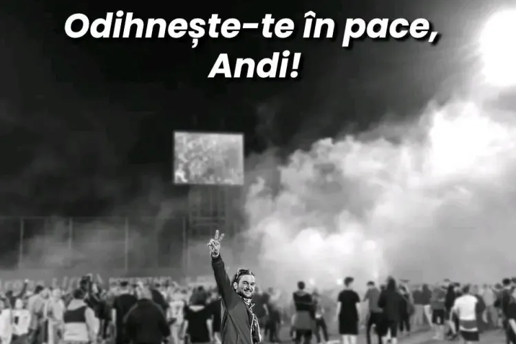  Gest emoționant! Șepcile Roșii sunt alături de Peluza Vișinie după moartea unui suporter CFR Cluj: „În fața morții nu mai există rivali”  