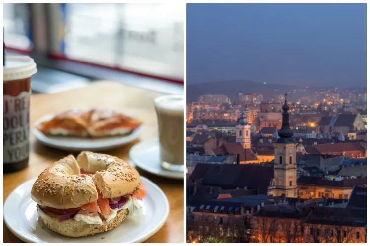 Clujul a ajuns la alt nivel! Un simplu bagel costă la fel de mult ca în Amsterdam: ,,Asta e deja nesimțire…”