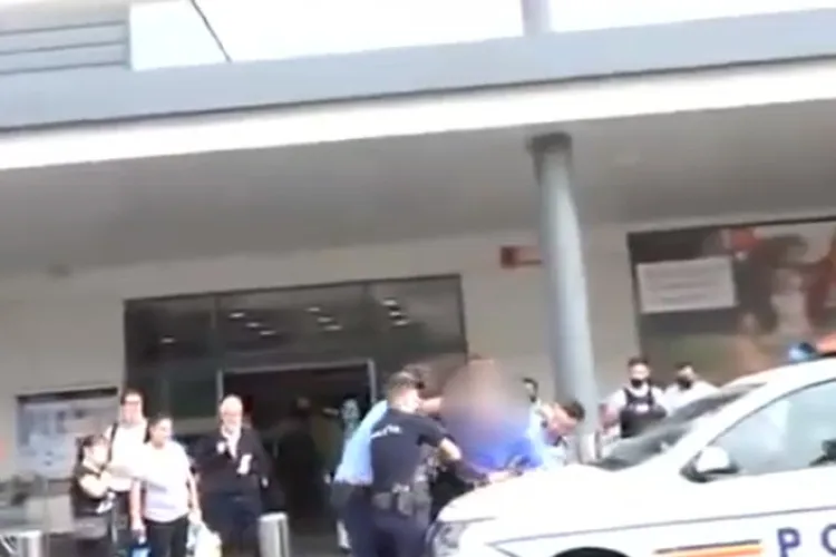 Scandal monstru într-un magazin din Cluj! Un client a fost rănit grav, în urma unui conflict iscat din senin / Agresorul riscă să ajungă după gratii