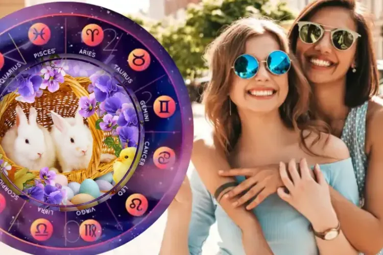 Două zodii care vor avea un Paște fabulos. Norocul le surâde în tot ce fac: Șefii îi laudă, partenerul e la picioarele lor, iar banii curg grămezi