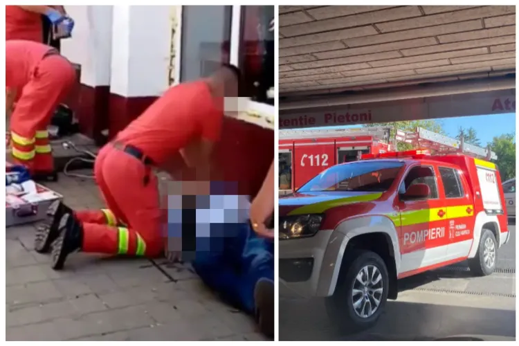 Bărbat găsit mort într-o parcare lângă Platinia în Cluj-Napoca. Poliția a deschis dosar penal pentru ucidere din culpă