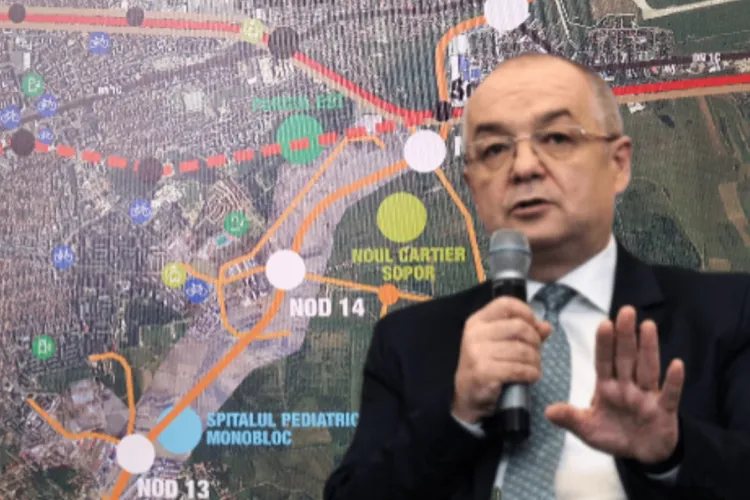 Boc a anunțat când se va semna contractul pentru tronsonul II al Centurii Metropolitane. Rămâne de văzut când va fi făcută, mai ales că deja e mai scumpă